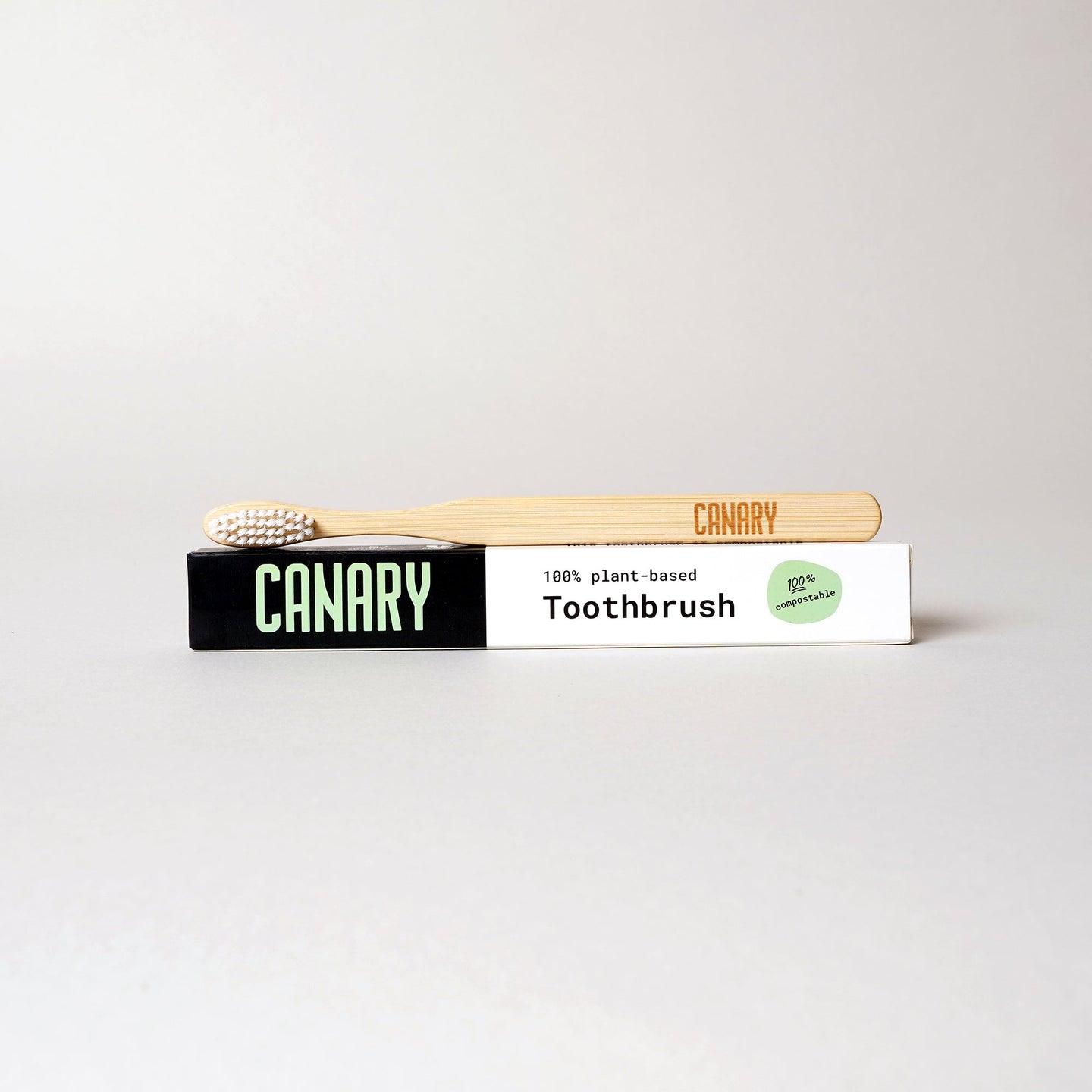 Fully Compostable Bamboo Toothbrush