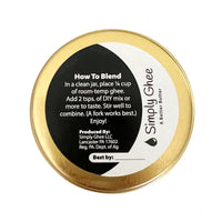 Pluck Ghee DIY Mix