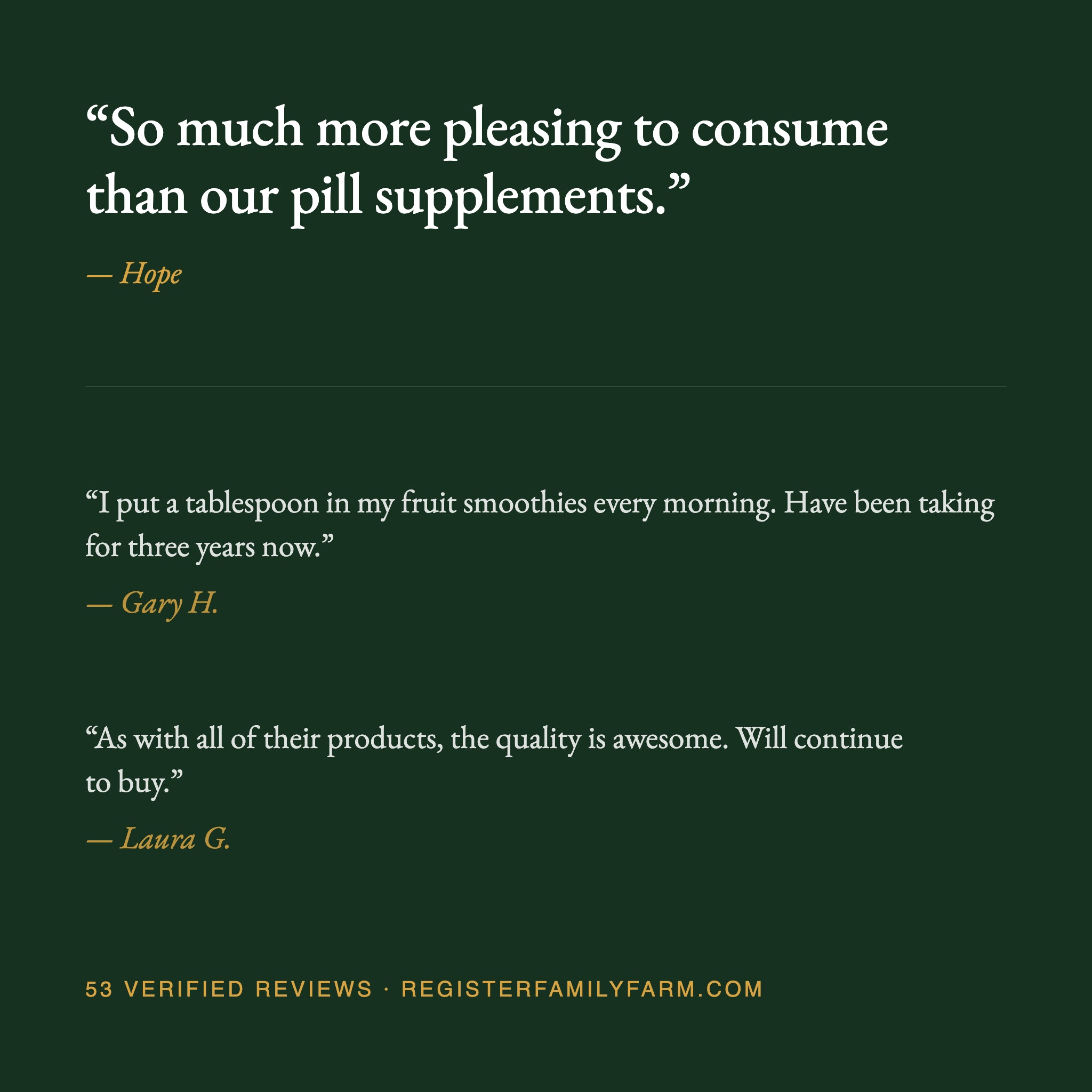 Bee Pollen