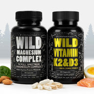 Power Bundle: Magnesium + Vitamin K2 & D3 with Pepper Extract
