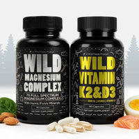 Power Bundle: Magnesium + Vitamin K2 & D3 with Pepper Extract