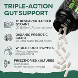 Prebiotics & Probiotics – Gut Health & Digestion Support