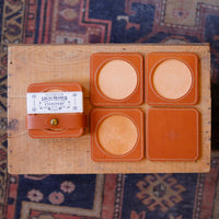 Premium Leather Coasters