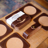 Premium Leather Coasters