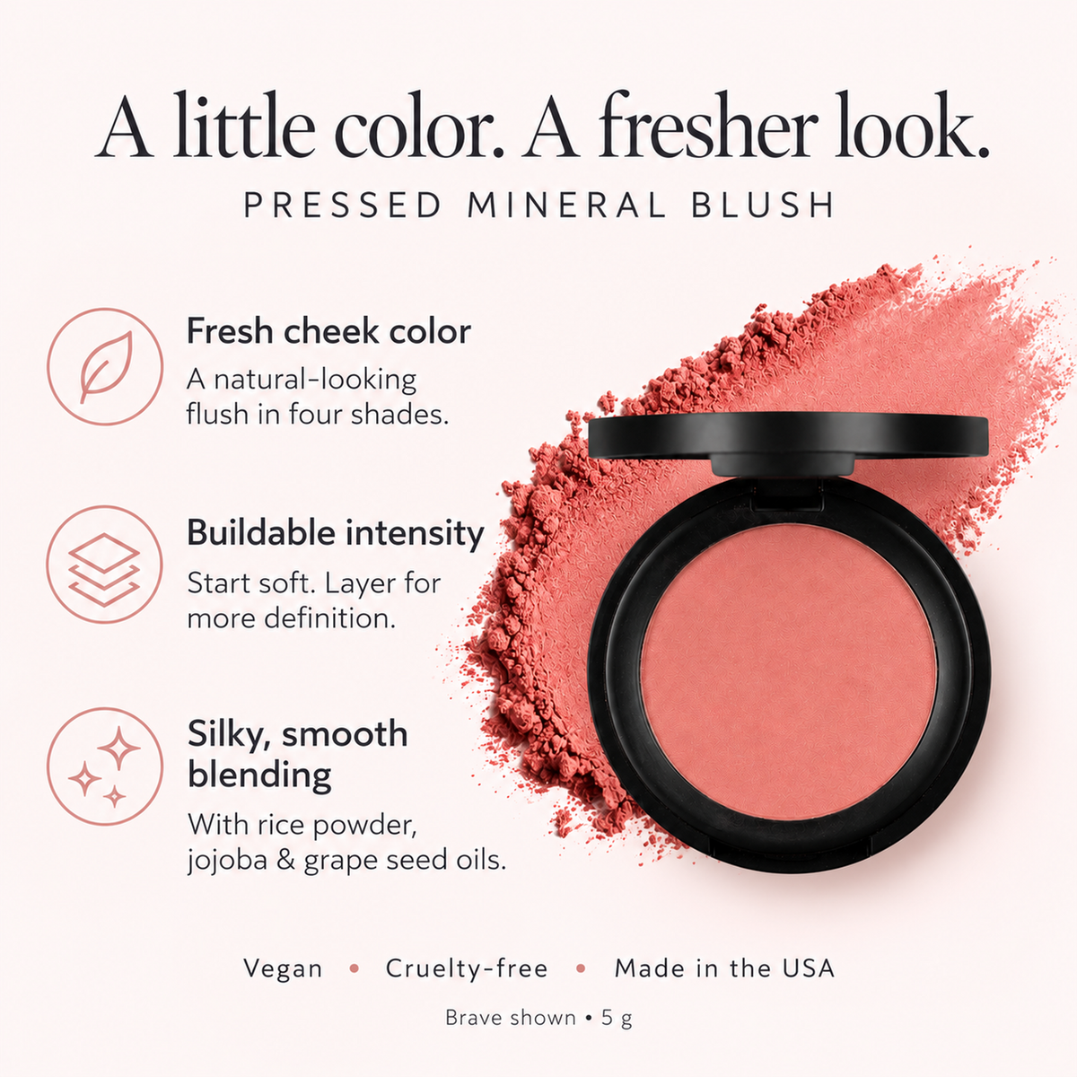 Organic Pressed Blush
