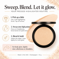 Organic Pressed Highlighter