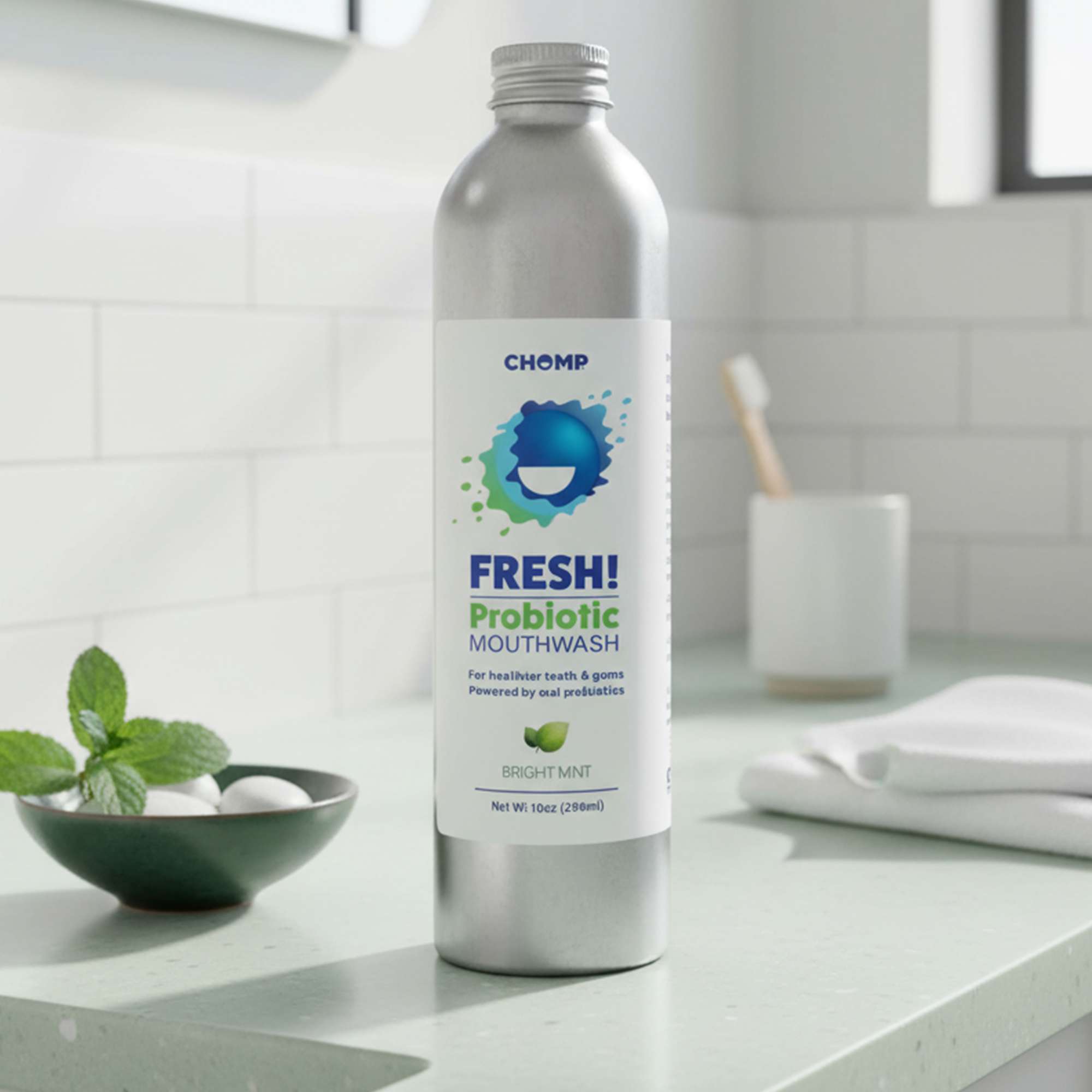 FRESH! Probiotic Mouthwash