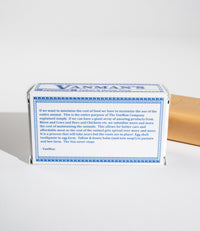 VanMan's Tallow & Honey Soap box shows the brand's commitment to sustainable, full-animal use for creating diverse farm-to-skin products.
