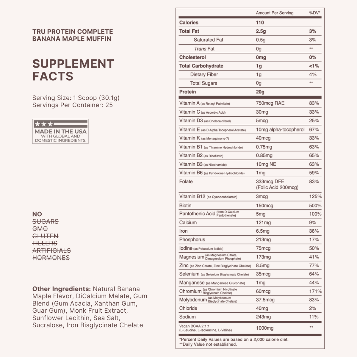 Protein Complete