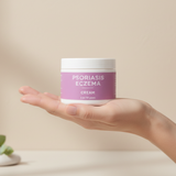 Psoriasis + Eczema Organic Cream