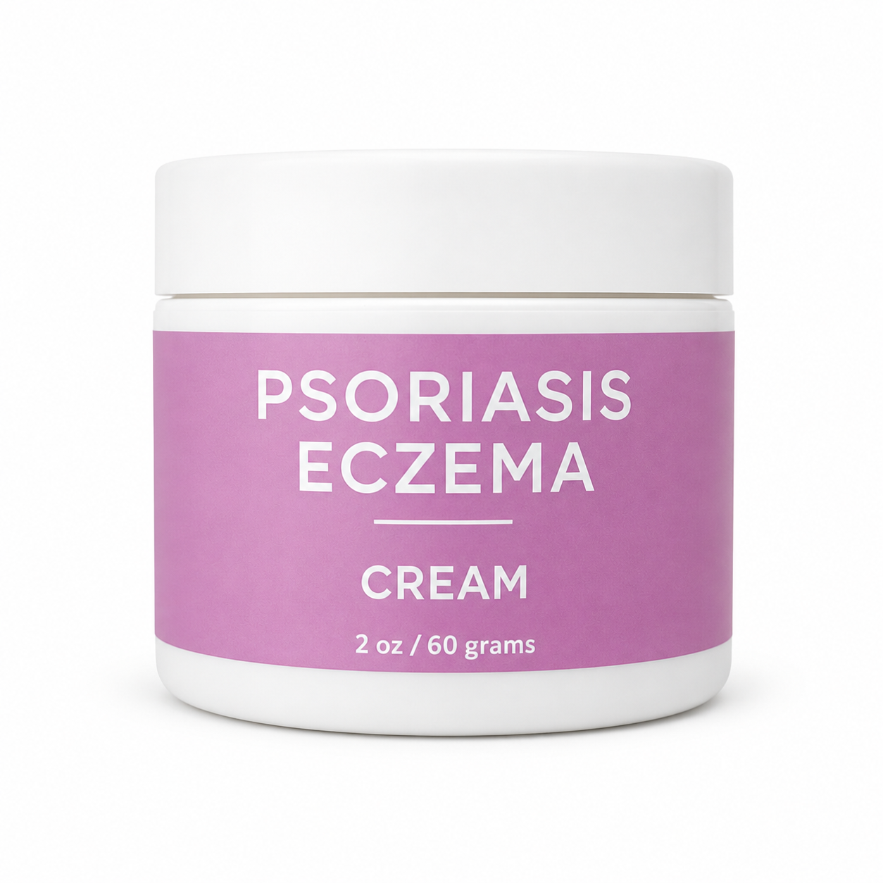 Psoriasis + Eczema Organic Cream
