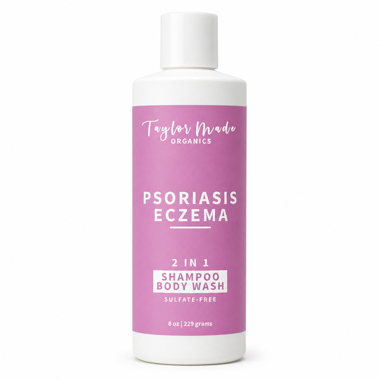 Psoriasis + Eczema Organic Shampoo + Body Wash