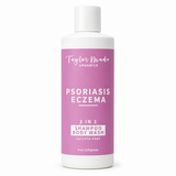 Psoriasis + Eczema Organic Shampoo + Body Wash