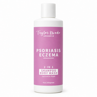 Psoriasis + Eczema Organic Shampoo + Body Wash