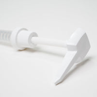 Half Gallon (64oz) Plastic Jug Measuring Pump