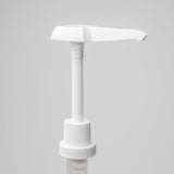 Half Gallon (64oz) Plastic Jug Measuring Pump