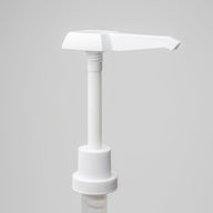 Half Gallon (64oz) Plastic Jug Measuring Pump