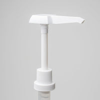 Half Gallon (64oz) Plastic Jug Measuring Pump