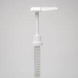 Half Gallon (64oz) Plastic Jug Measuring Pump