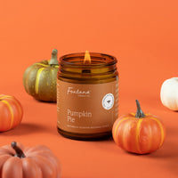 Pumpkin Pie Jar Candle