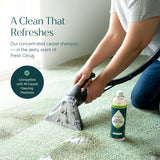 Fresh Citrus Carpet & Upholstery Shampoo