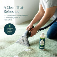 Fresh Citrus Carpet & Upholstery Shampoo