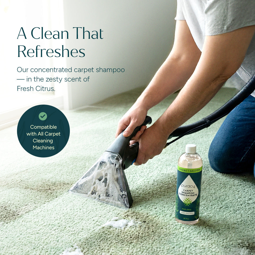 Fresh Citrus Carpet & Upholstery Shampoo