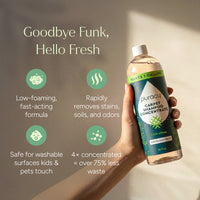 Fresh Citrus Carpet & Upholstery Shampoo