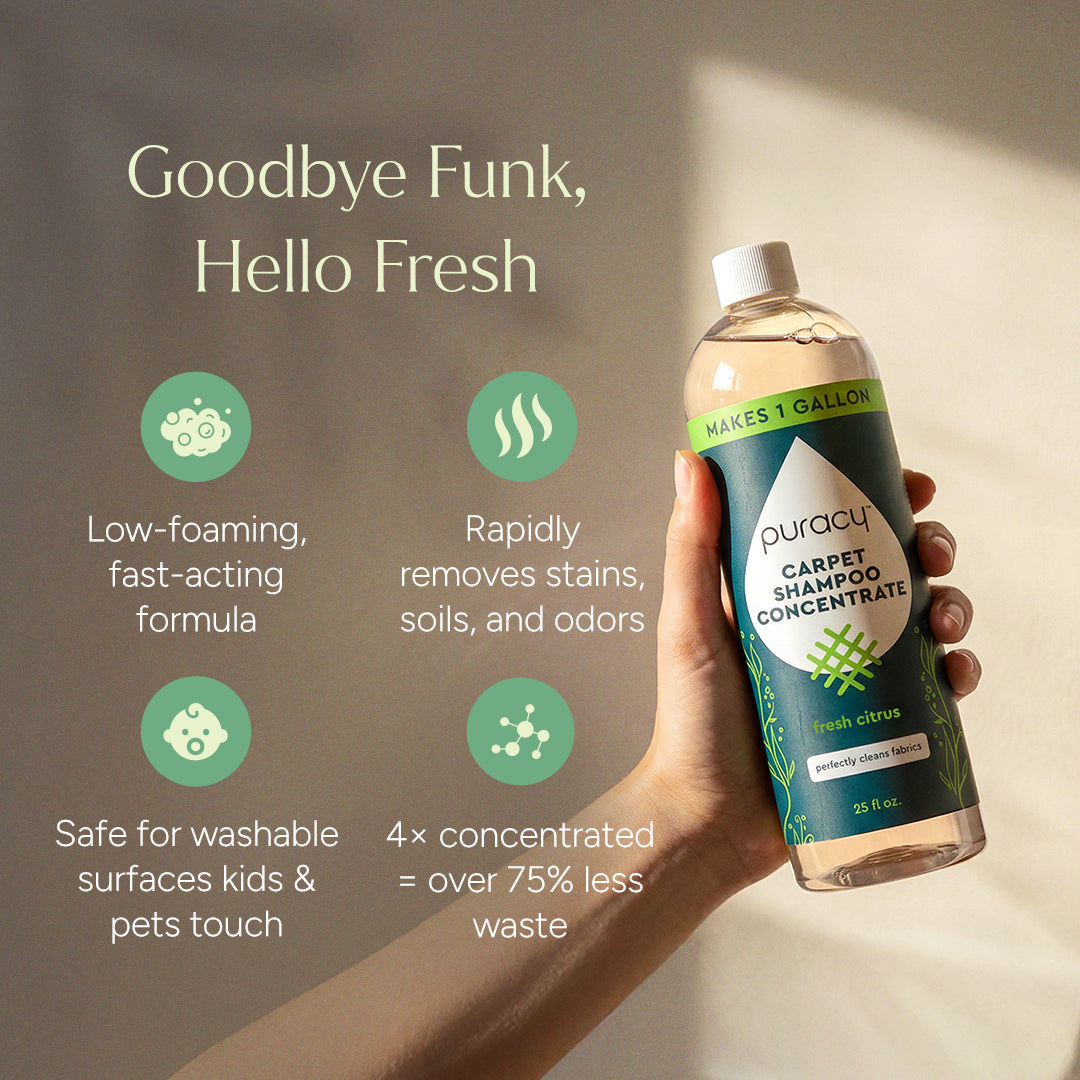 Fresh Citrus Carpet & Upholstery Shampoo