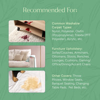 Fresh Citrus Carpet & Upholstery Shampoo