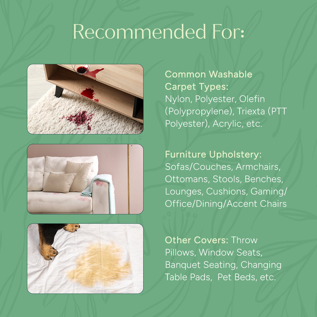 Fresh Citrus Carpet & Upholstery Shampoo