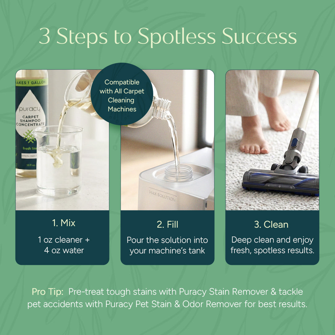Fresh Citrus Carpet & Upholstery Shampoo