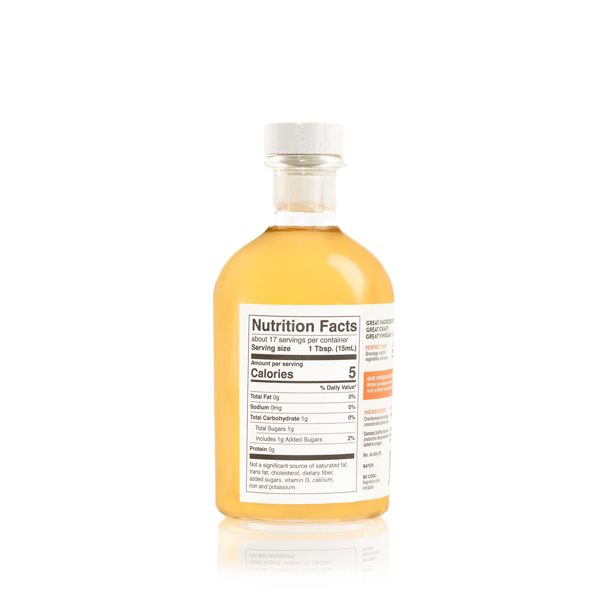 Quince & Chardonnay Wine Vinegar