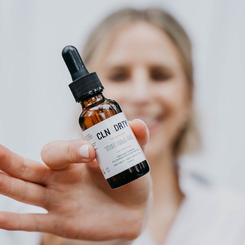 The Organic R&A Facial Moisturizing Oil | Combination + Acne Prone Skin