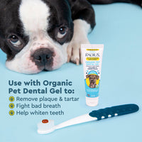 Lush & Plush Soft Pet Toothbrush