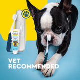 Lush & Plush Soft Pet Toothbrush