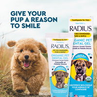 USDA Organic Canine Toothpaste