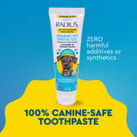 USDA Organic Canine Toothpaste