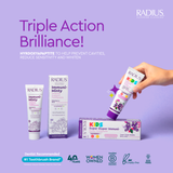Kids Super Duper Immune Support Toothpaste in Bubble Berry Mint