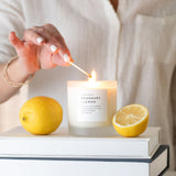 Rosemary + Lemon - Signature Soy Wax Candle