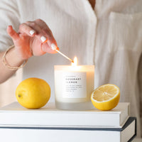 Rosemary + Lemon - Signature Soy Wax Candle