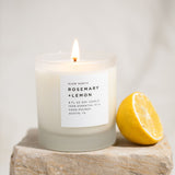 Rosemary + Lemon - Signature Soy Wax Candle