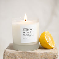 Rosemary + Lemon - Signature Soy Wax Candle