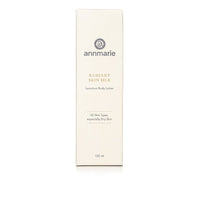 Annmarie's Radiant Skin Silk luxurious body lotion promises radiant skin for all skin types, especially dry skin.
