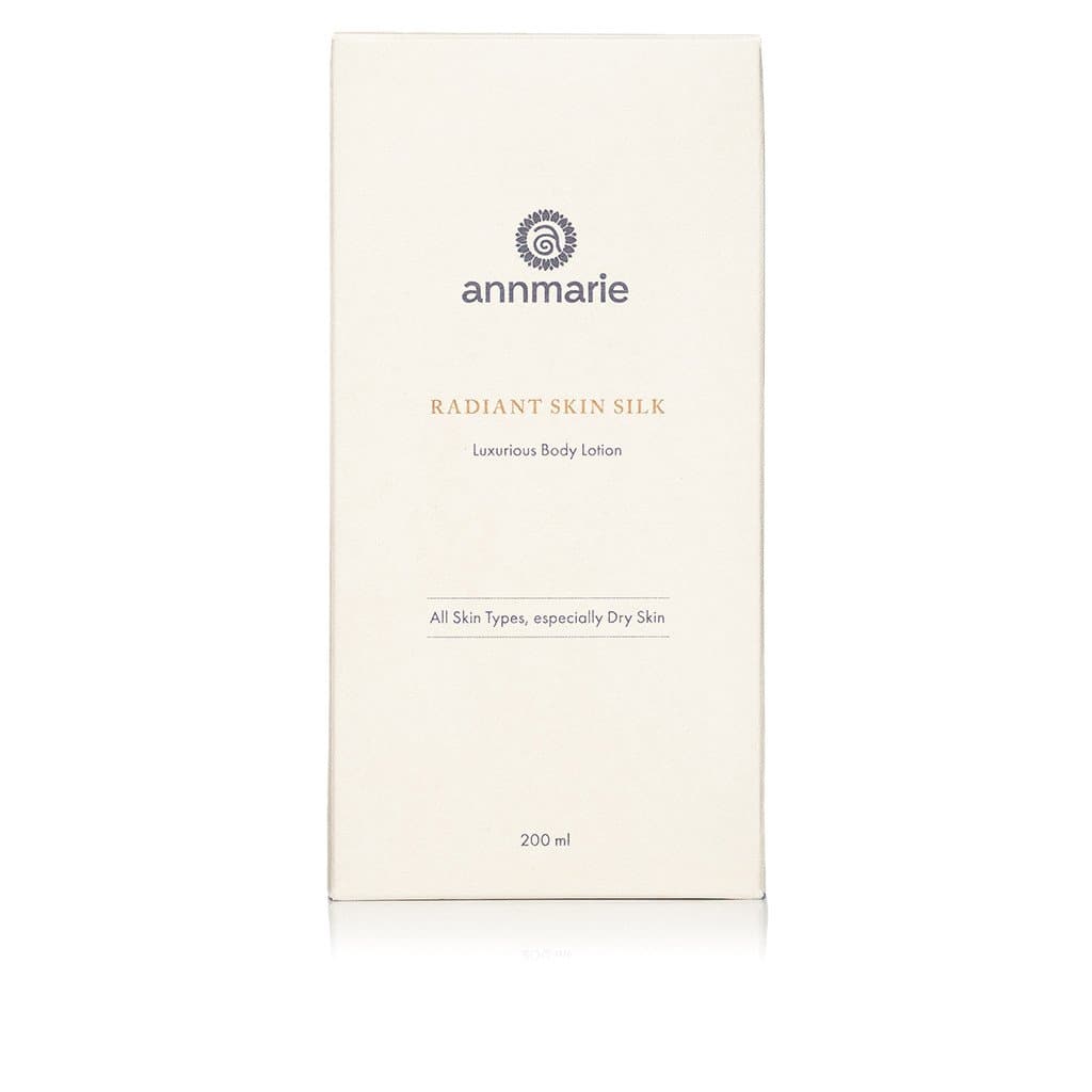 Annmarie Radiant Skin Silk Luxurious Body Lotion promises to hydrate all skin types, especially dry skin.
