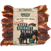 Raw Honey & Coconut Aminos Brisket Slabs