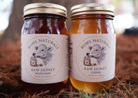 Raw Wildflower & Clover Honey Bundle