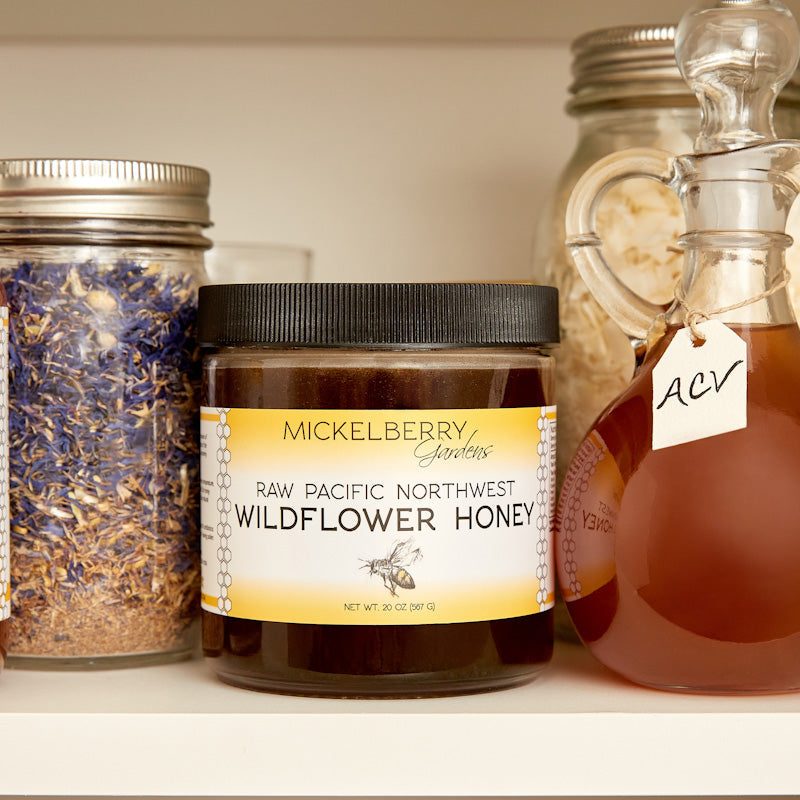 Raw Pacific Northwest Honey