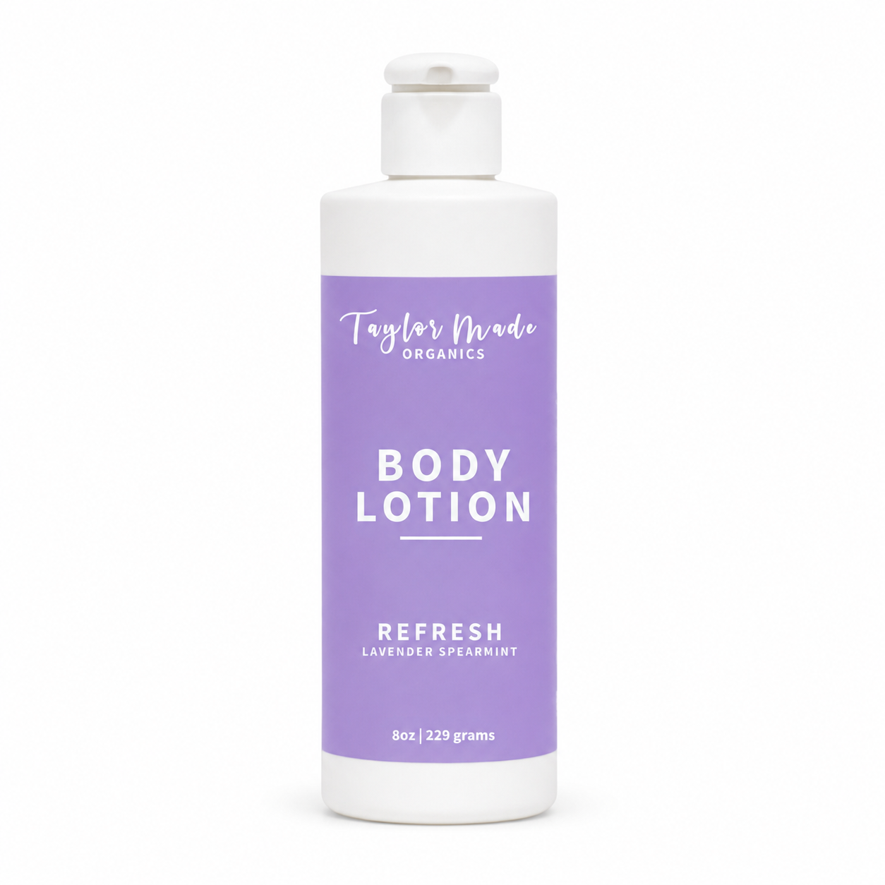 Refresh Organic Lotion