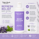 Refresh Organic Lotion
